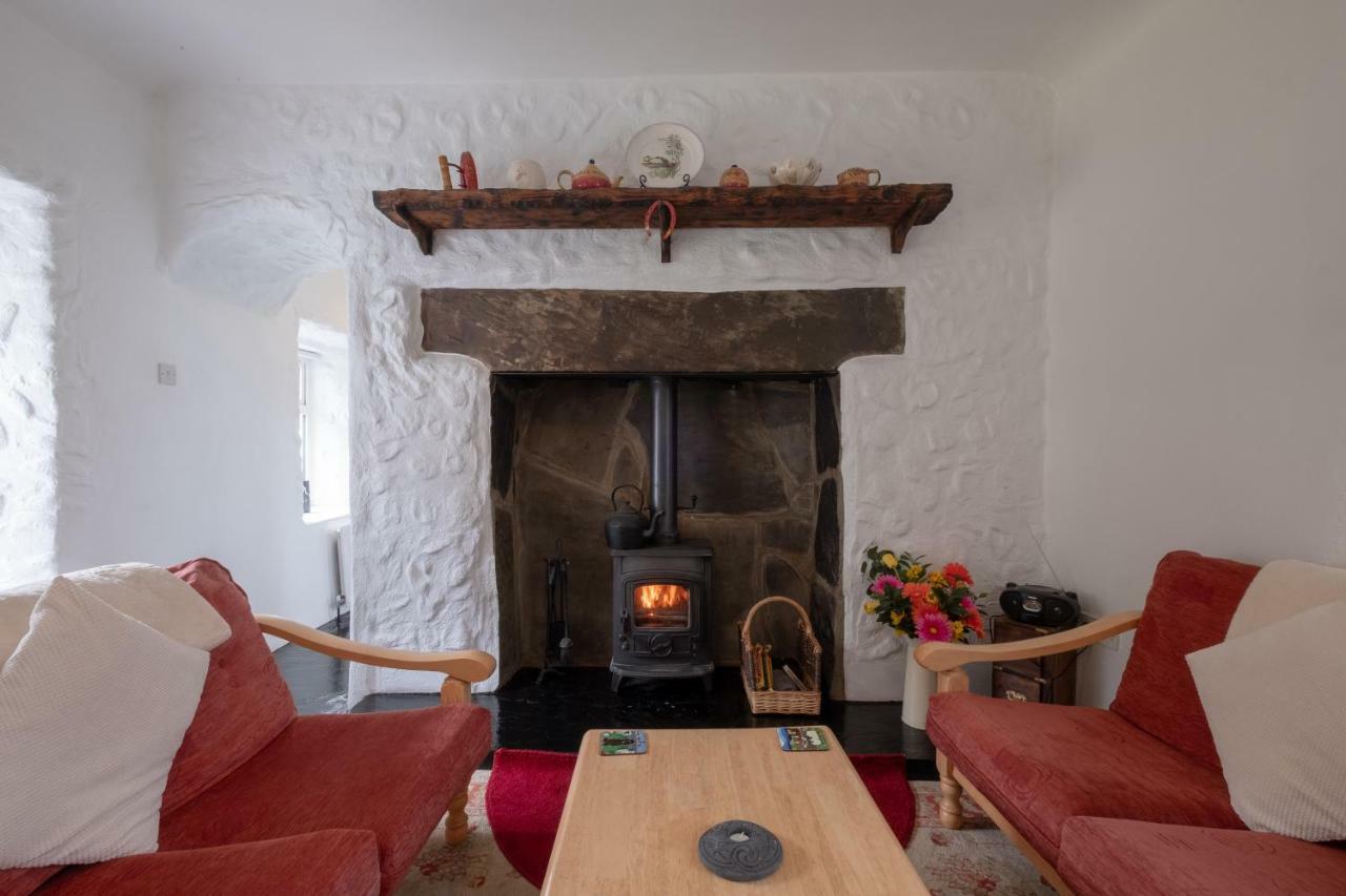 Yellow Cottage, Doolin Knockfin Cross Roads Экстерьер фото